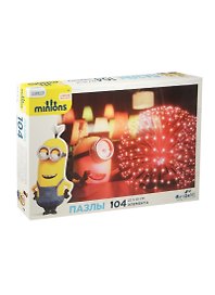 Паззл Оригами 104эл 22*33см Серия Minions 01694