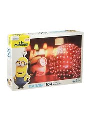 Паззл Оригами 104эл 22*33см Серия Minions 01694