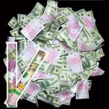 Пневмохлопушка в металлической тубе Денежный взрыв (40 см) (8240Money)