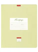 Тетрадь в клетку Hatber, "Пастель Салатовая", 12 листов