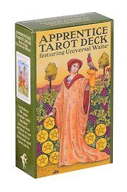 APPRENTICE TAROT DECK (80 карт+инструкция)