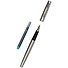 Ручка перьевая Parker, Jotter Stainless Steel CT, подарочная - 1