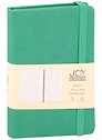 Записная книжка А6 96л лин. "Joy Book. Альпийский луг" иск.кожа, тонир.блок, скруг.углы, ляссе, резинка, карман на задн.форзаце
