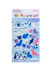 Наклейка декоративная фетровая 1 Север 2 (95х185) (Наклей-ка) (упаковка)
