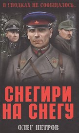 Снегири на снегу