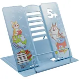 Подставка для книг/учебников "Кот и пес" металл., вырубка