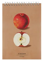 Скетчбук А5 40л "Для эскизов 5" крафт-бумага, 80 г/м2, евроспираль