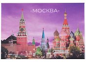 ГС Магнит закатной 55х80мм Москва Красная площадь