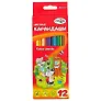 Карандаши цветные Гамма, "Мультики", 12 цветов