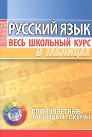 Русский язык. Весь школьный курс в таблицах