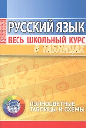 Русский язык. Весь школьный курс в таблицах