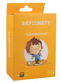 Настольная игра «Вкусометр», Selfie media, 15+