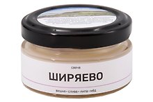 Свеча ароматическая Ширяево (Вишня,Слива,Липа,Мед) (50мл) (Самара) (Сш1)