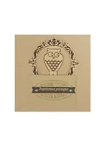 Закладка дерево круглая Сова (71214-11)