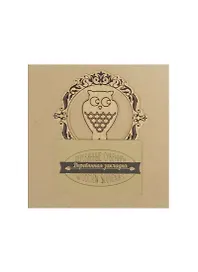 Закладка дерево круглая Сова (71214-11)