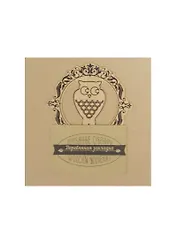 Закладка дерево круглая Сова (71214-11)