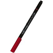 Фломастер «Aqua Brush Duo» помпейский красный, Lyra - 0