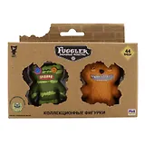 Коллекционные фигурки Fugglers Лабораторный монстр, Лохматый Добряк (2шт) (FG2015B)