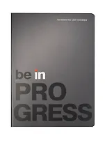 Тетрадь в клетку Be Smart, Be in progress, А4, 48 листов