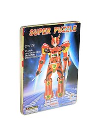 Конструктор 3D Супер робот (XY-503) (124372) (Super Puzzle) (3+)
