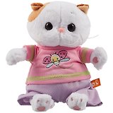 Мягкая игрушка Ли-Ли BABY в футболке с божьей коровкой (20 см) (LB-073)