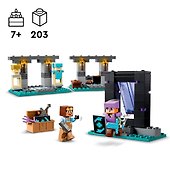 LEGO Minecraft: Оружейная палата, 203 детали (21252) - 2