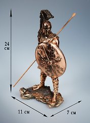 Фигурка Воин (13х8х26) (30202*)