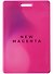Чехол для карточек вертикальный Monochrome New Magenta - 0