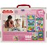 Мозаика для самых маленьких BABY TOYS Утенок d2,5/7 цв. /107 эл - 2