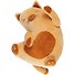 Мягкая игрушка Котик весёлый бежевый (текстиль) (41см) (12-35011-80274676) - 0