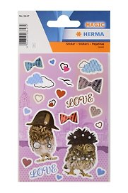НАКЛЕЙКИ MAGIC ВЛЮБЛЕННАЯ СОВА