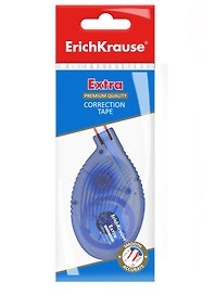 Корректор лента 5мм*8м "Extra", блистер, ErichKrause 