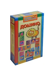Развивающая игра, GRANNA, Домино, "Счет"