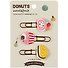 Набор Скрепки-закладки Donuts (3 шт) (12-24296-EX8979) - 2