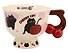 Кружка Cherry Cat Котик с бантиком (керамика) (360мл) (12-6641-202604-06) - 0
