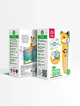 Собачка Буля. Интерактивная игрушка-тренажёр для запуска и постановки речи