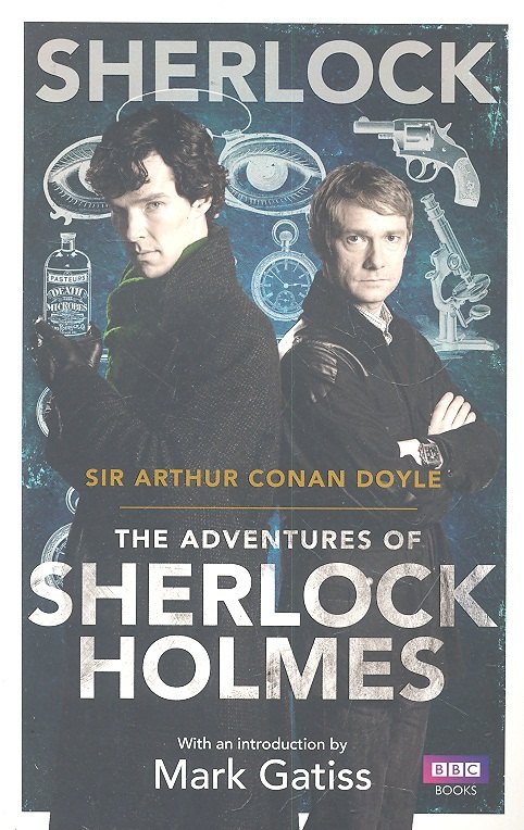 

Sherlock: the adventures of Sherlock Holmes (tie-in)