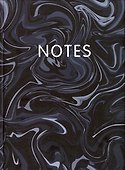 Книга для записей «Liquid», А4, 120 листов, линованная, Listoff - 0