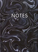 Книга для записей А4 120л лин. "Liquid" 7БЦ, мат.ламинация, выб.лак