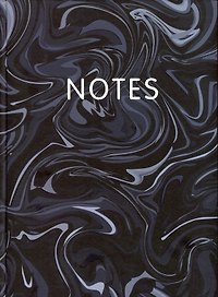 Книга для записей А4 120л лин. "Liquid" 7БЦ, мат.ламинация, выб.лак