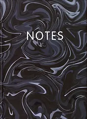 Книга для записей А4 120л лин. "Liquid" 7БЦ, мат.ламинация, выб.лак