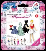 Пазл IQ 3D PUZZLE 5,6*3,3*8,7см Наряжай-ка Анастасия