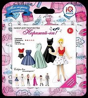 3D пазл «Наряжай-ка Анастасия», IQ 3D Puzzle