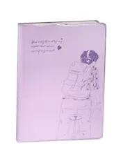 Тетрадь в линейку Zong, Our story, 88 листов