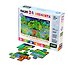 Baby Games. Пазл Виммельбух. 24 элемента. "Пруд". - 1