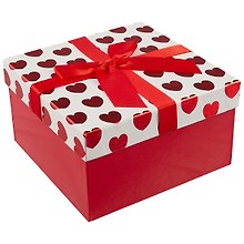 Подарочная коробка «Hearts», большая