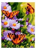 Набор для творчества. Алмазная мозаика "Летнее настроение", 30х40 см