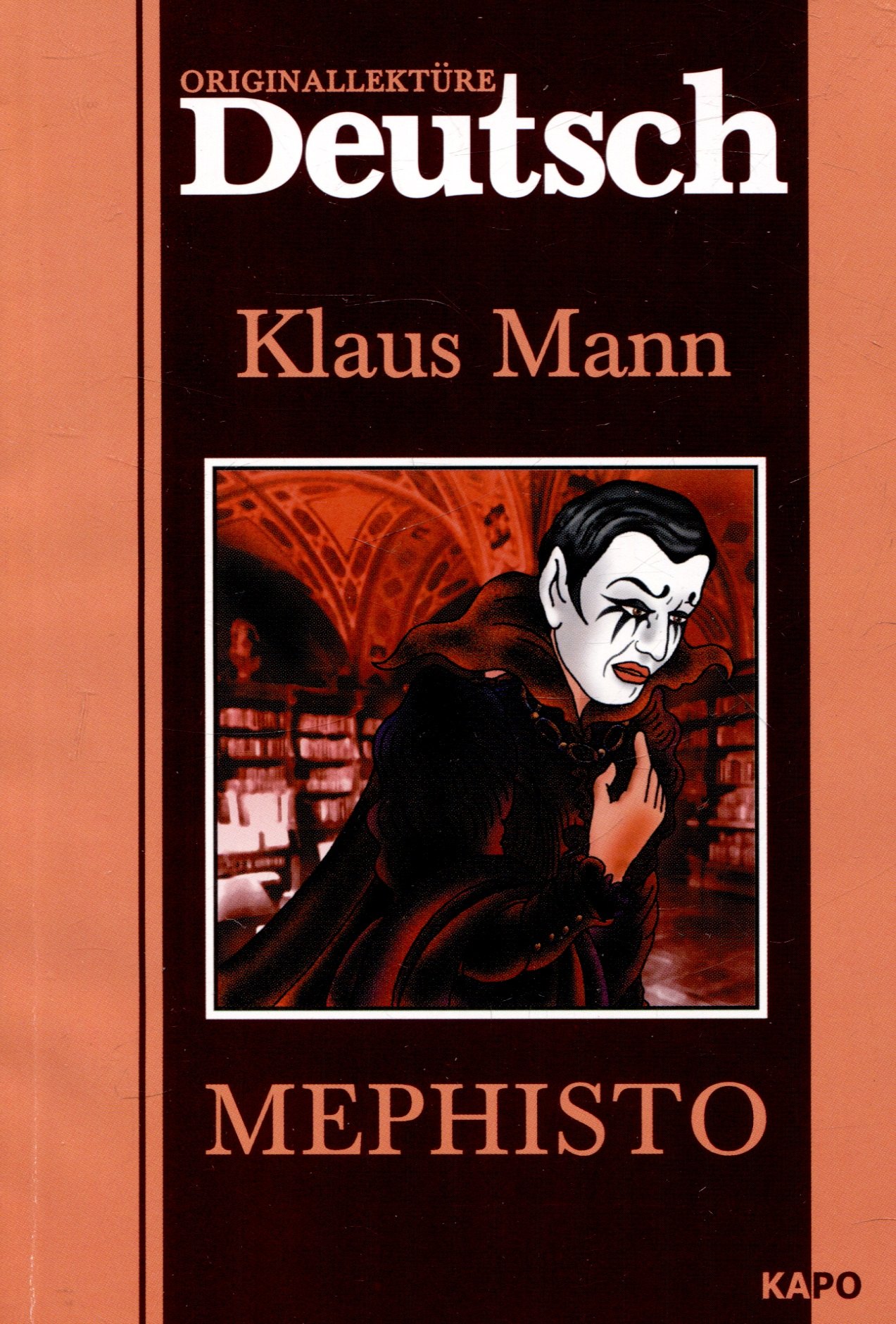 

Mephisto. Мефистофель