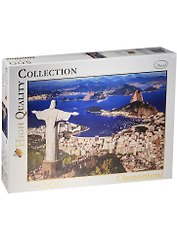 Пазл Clementoni 500 эл. Классика.35032 Рио-де-Жанейро. Статуя Христа-Искупителя.