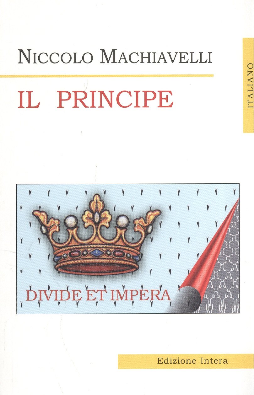 

Государь = Il Principe (на итал. яз.)
